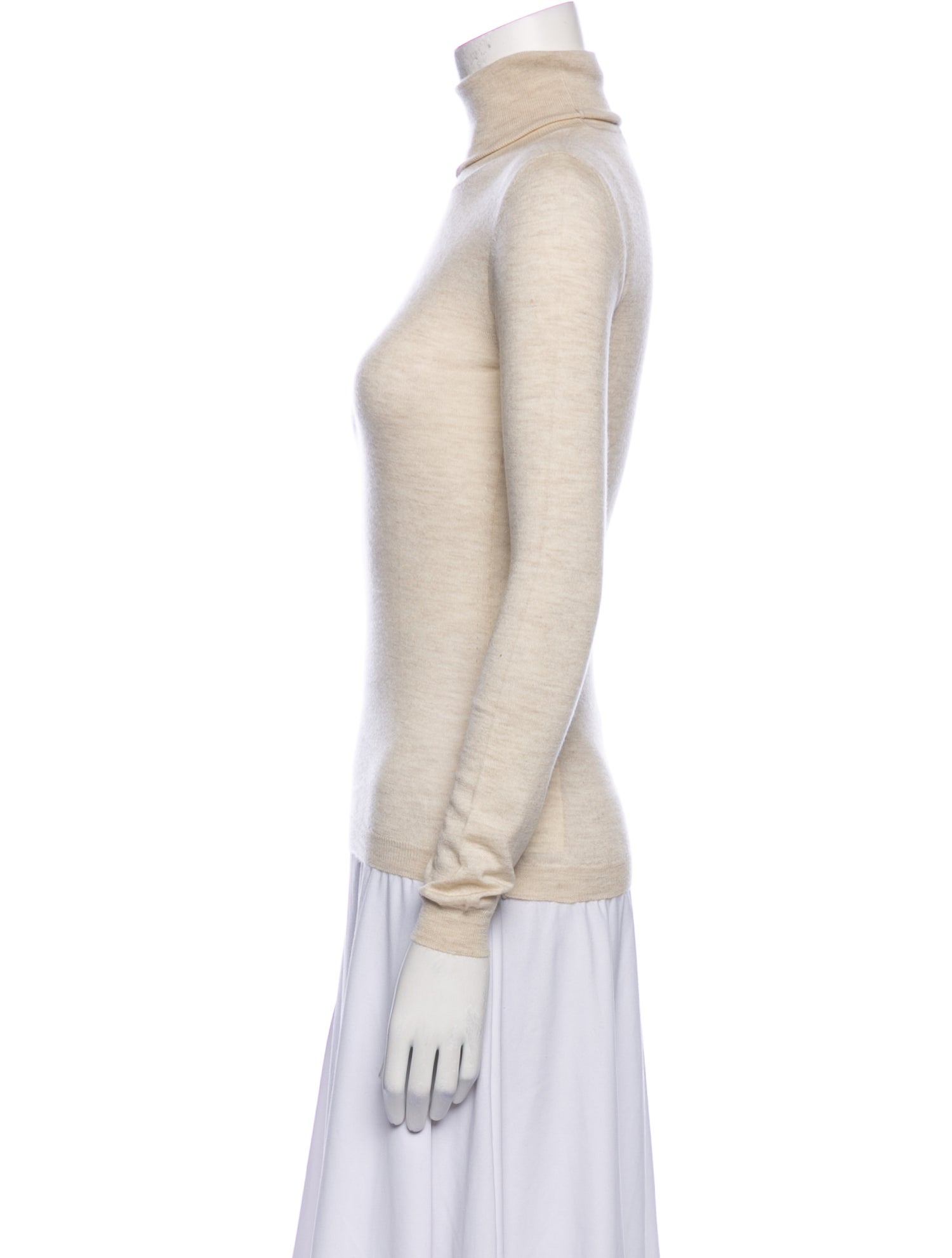 Alexander McQueen Cashmere Turtleneck Sweater