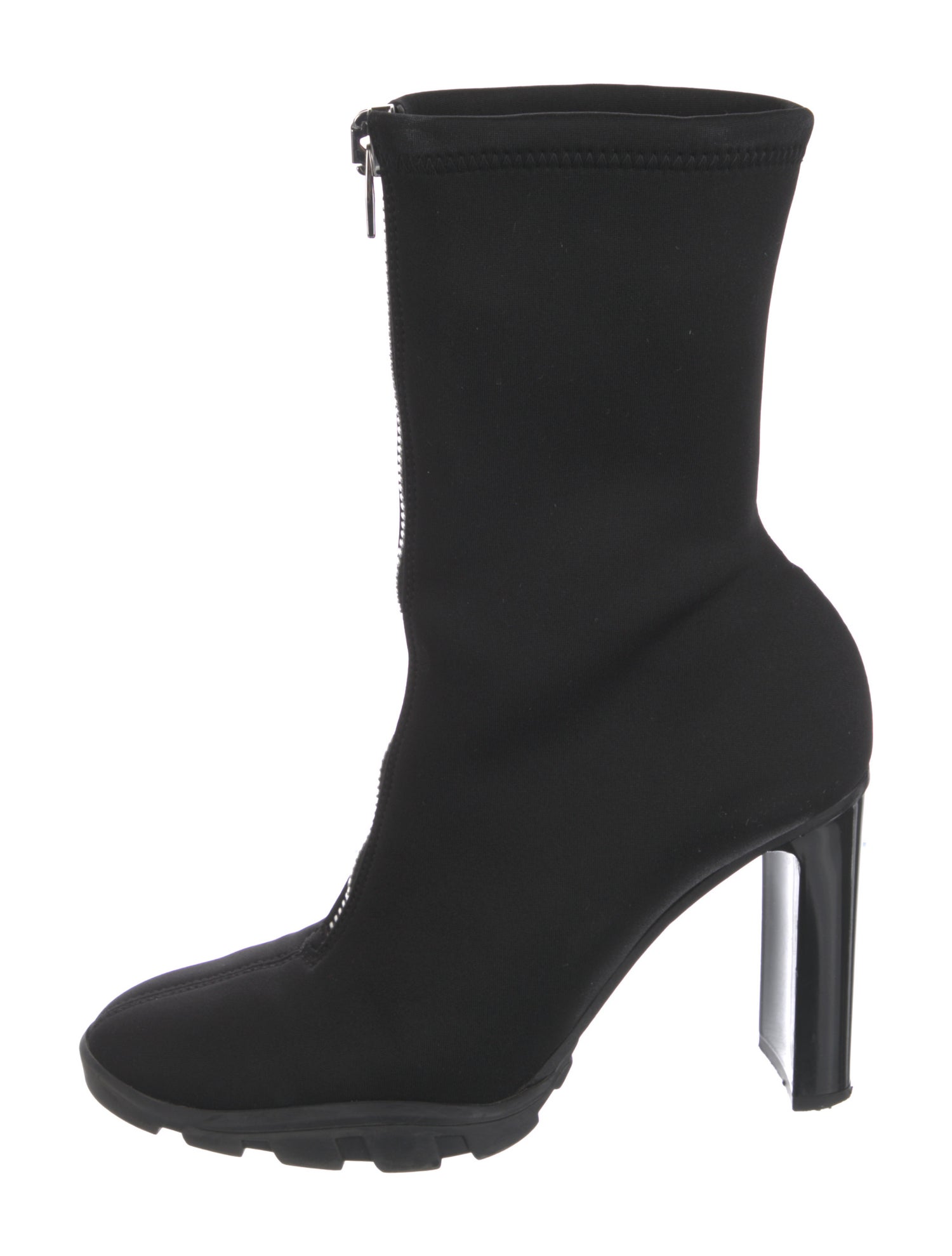 Alexander McQueen Neoprene Sock Boots