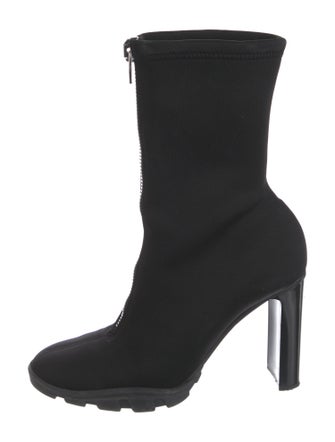 Alexander McQueen Neoprene Sock Boots
