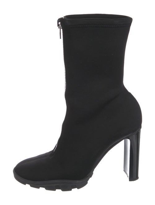 Alexander McQueen Neoprene Sock Boots