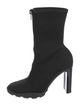 Alexander McQueen Neoprene Sock Boots