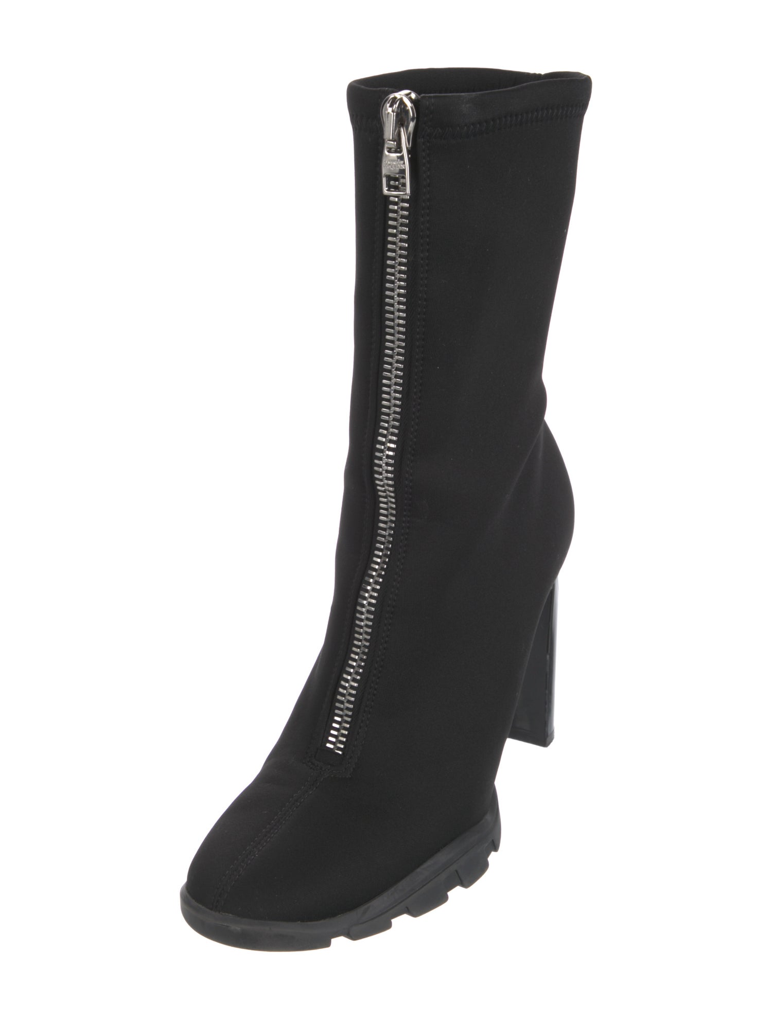 Alexander McQueen Neoprene Sock Boots