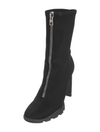 Alexander McQueen Neoprene Sock Boots