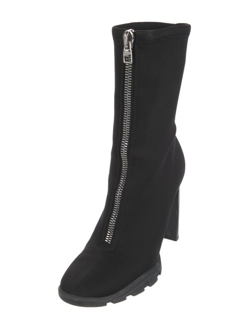 Alexander McQueen Neoprene Sock Boots