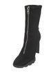 Alexander McQueen Neoprene Sock Boots