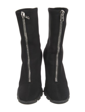 Alexander McQueen Neoprene Sock Boots