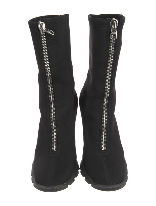 Alexander McQueen Neoprene Sock Boots