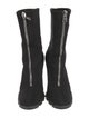 Alexander McQueen Neoprene Sock Boots