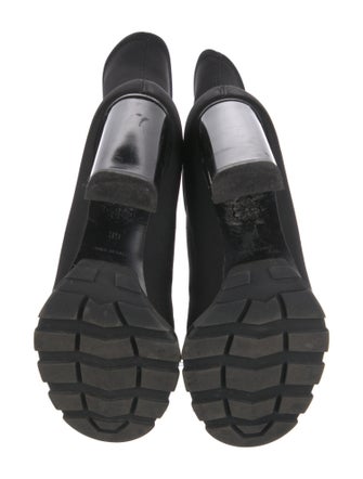 Alexander McQueen Neoprene Sock Boots