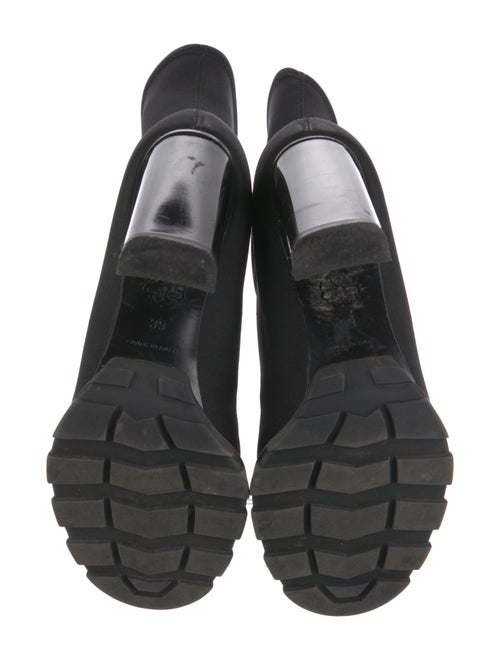 Alexander McQueen Neoprene Sock Boots