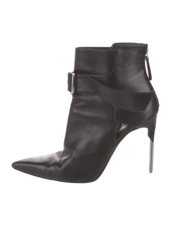 Alexander McQueen Leather Boots