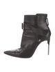 Alexander McQueen Leather Boots