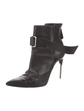 Alexander McQueen Leather Boots