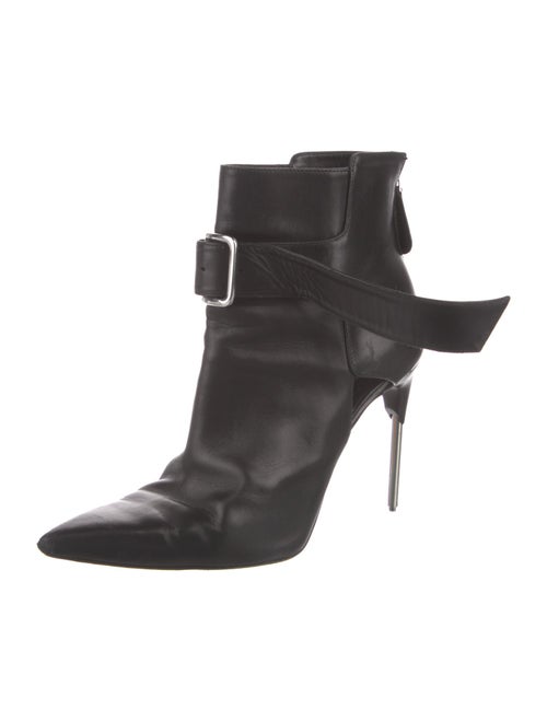Alexander McQueen Leather Boots