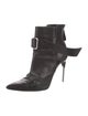 Alexander McQueen Leather Boots