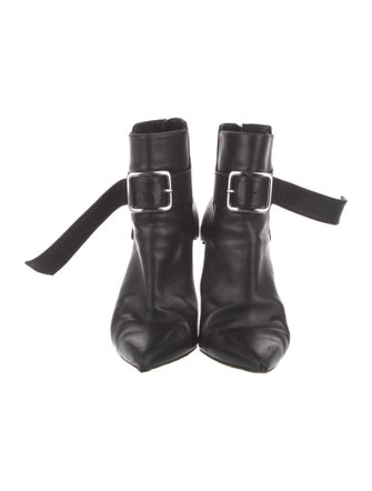 Alexander McQueen Leather Boots