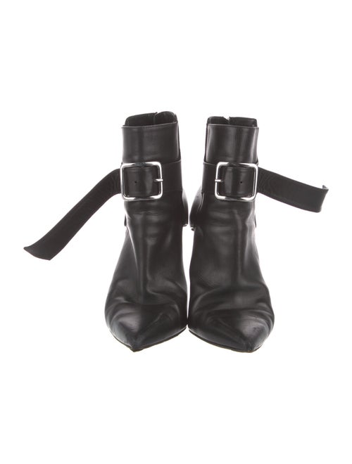 Alexander McQueen Leather Boots