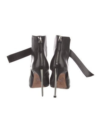 Alexander McQueen Leather Boots