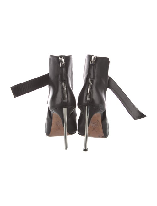 Alexander McQueen Leather Boots