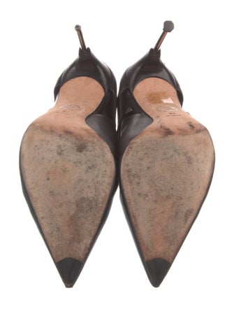 Alexander McQueen Leather Boots