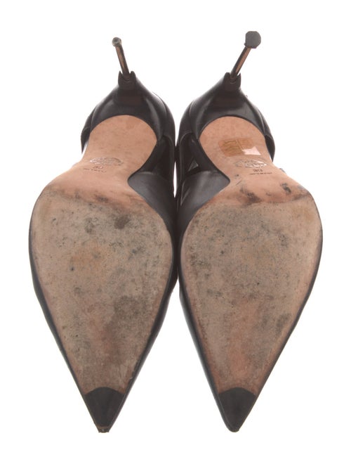 Alexander McQueen Leather Boots