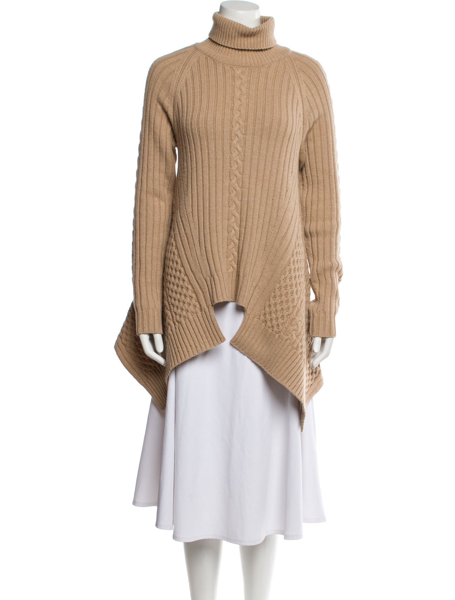 Alexander McQueen Wool Turtleneck Sweater