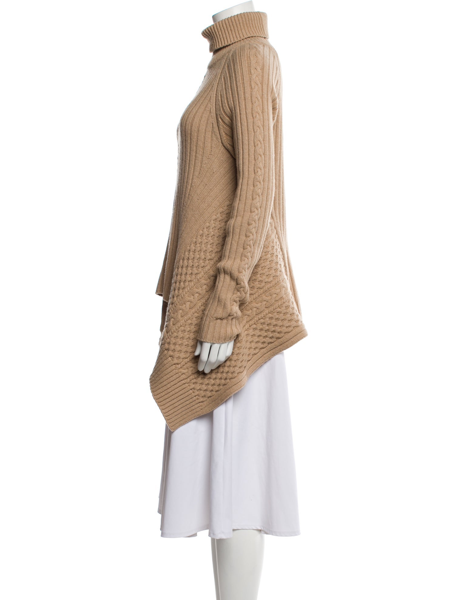 Alexander McQueen Wool Turtleneck Sweater