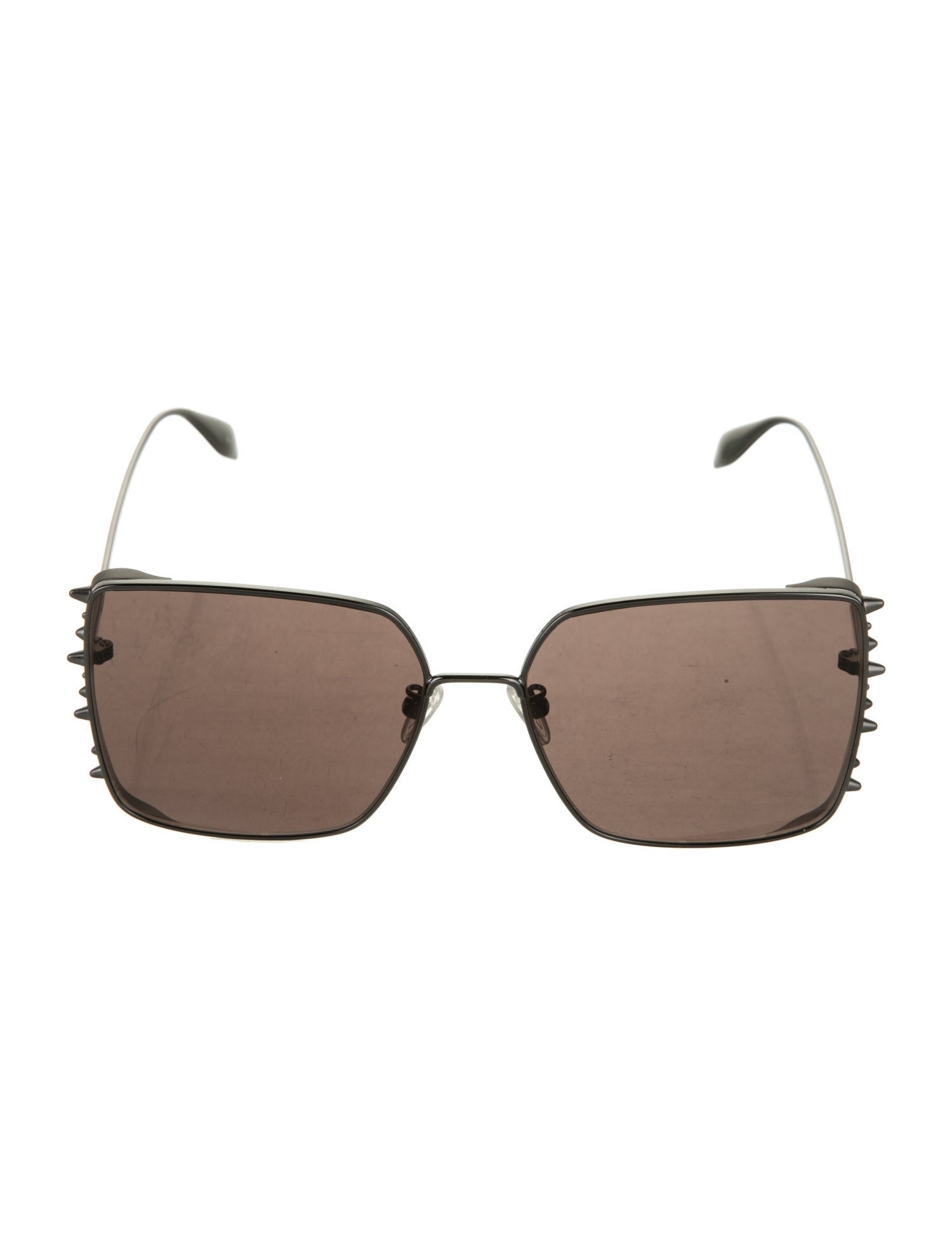 Alexander McQueen Square Tinted Sunglasses
