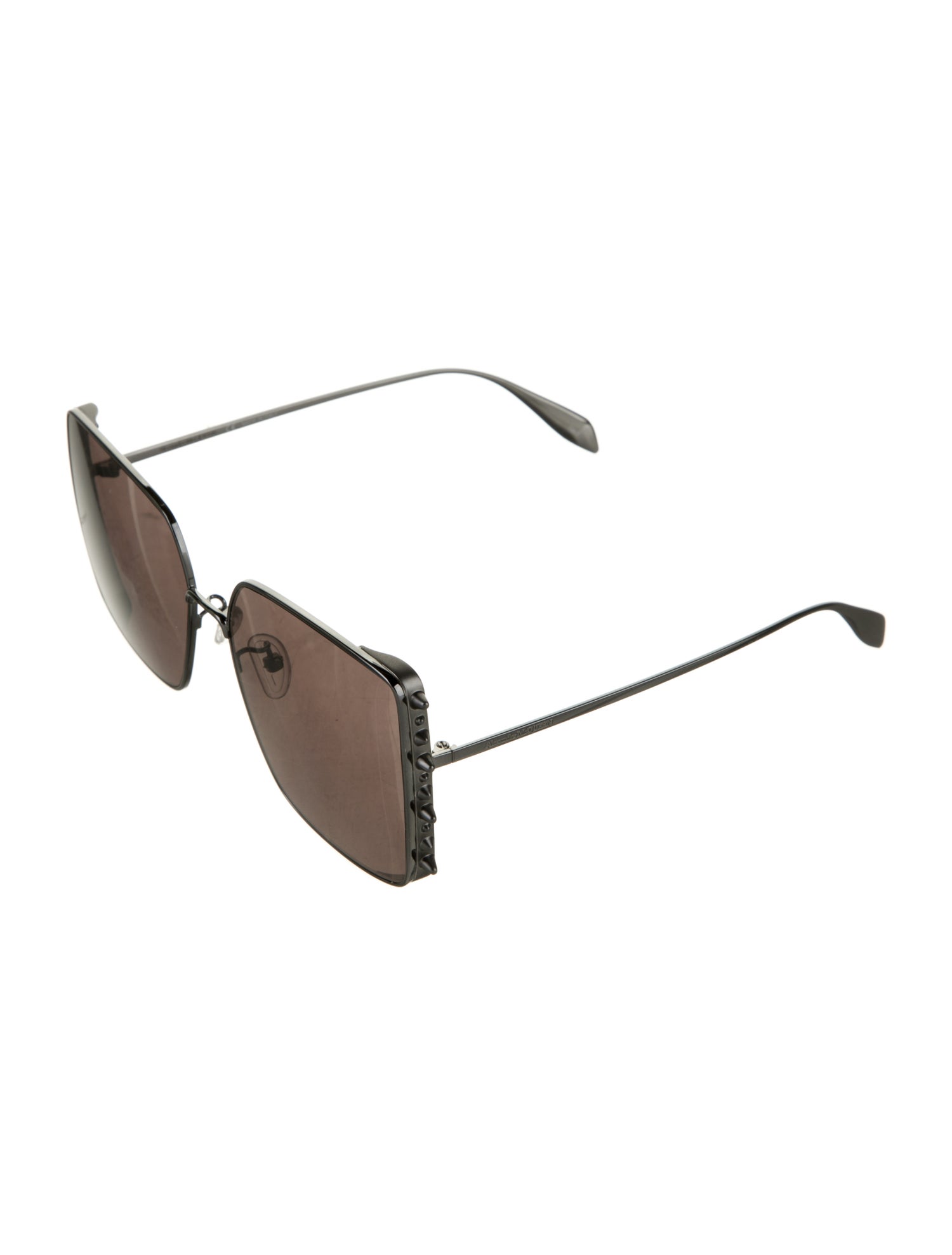 Alexander McQueen Square Tinted Sunglasses