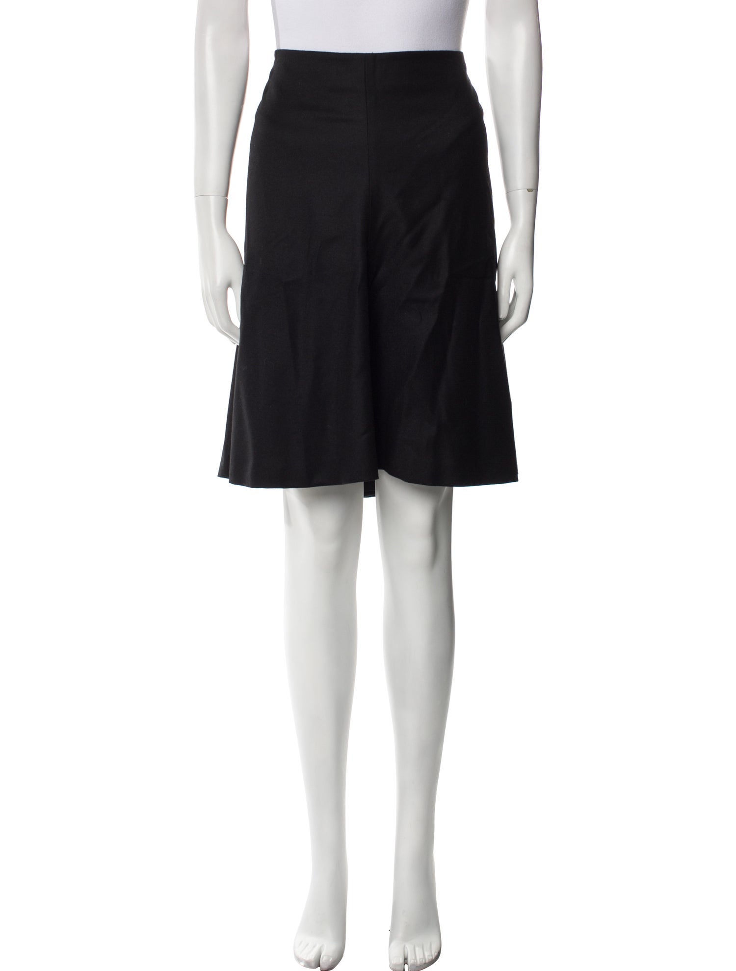 Alexander McQueen 2009 Knee-Length Skirt