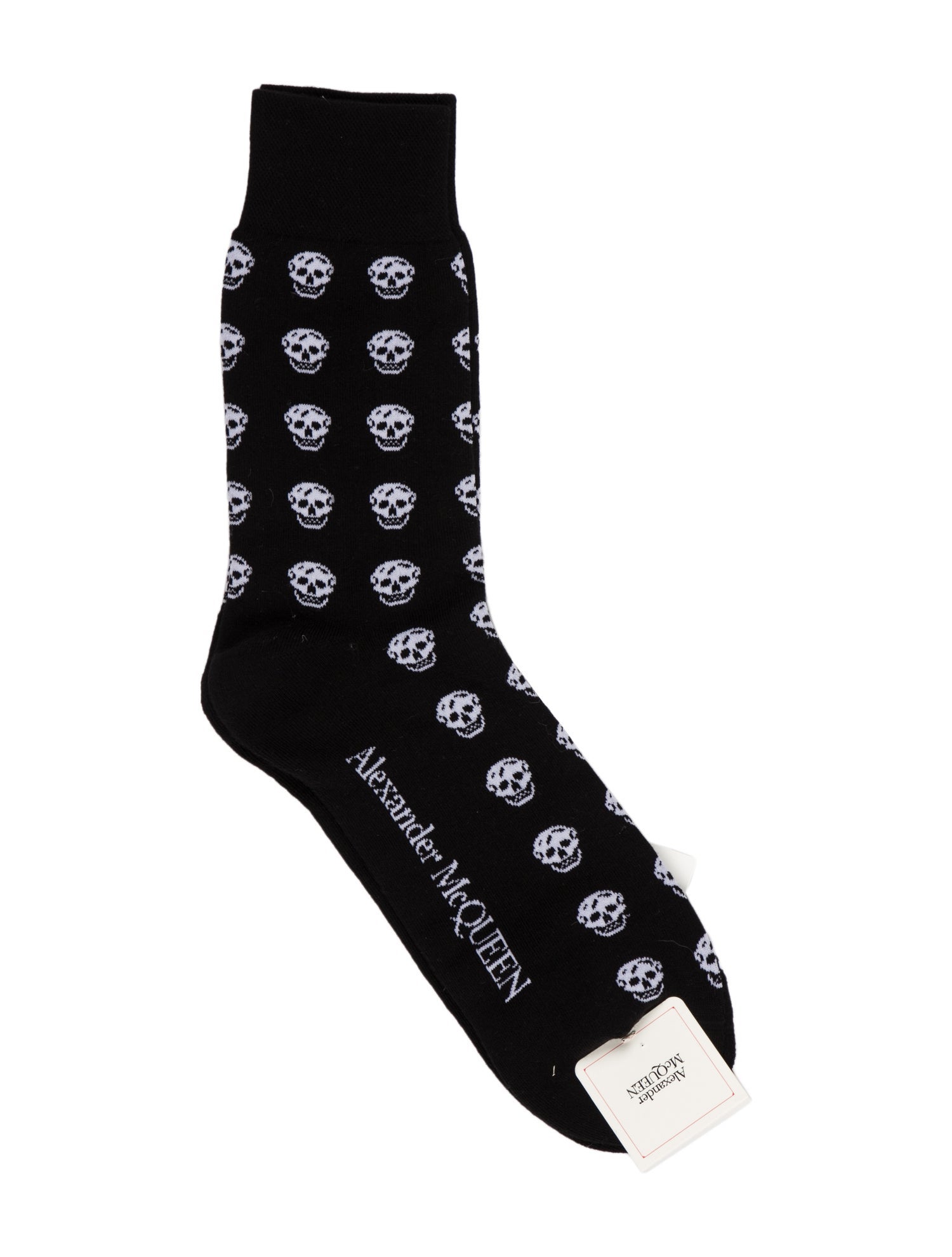 Alexander McQueen Short Skull Socks W tags