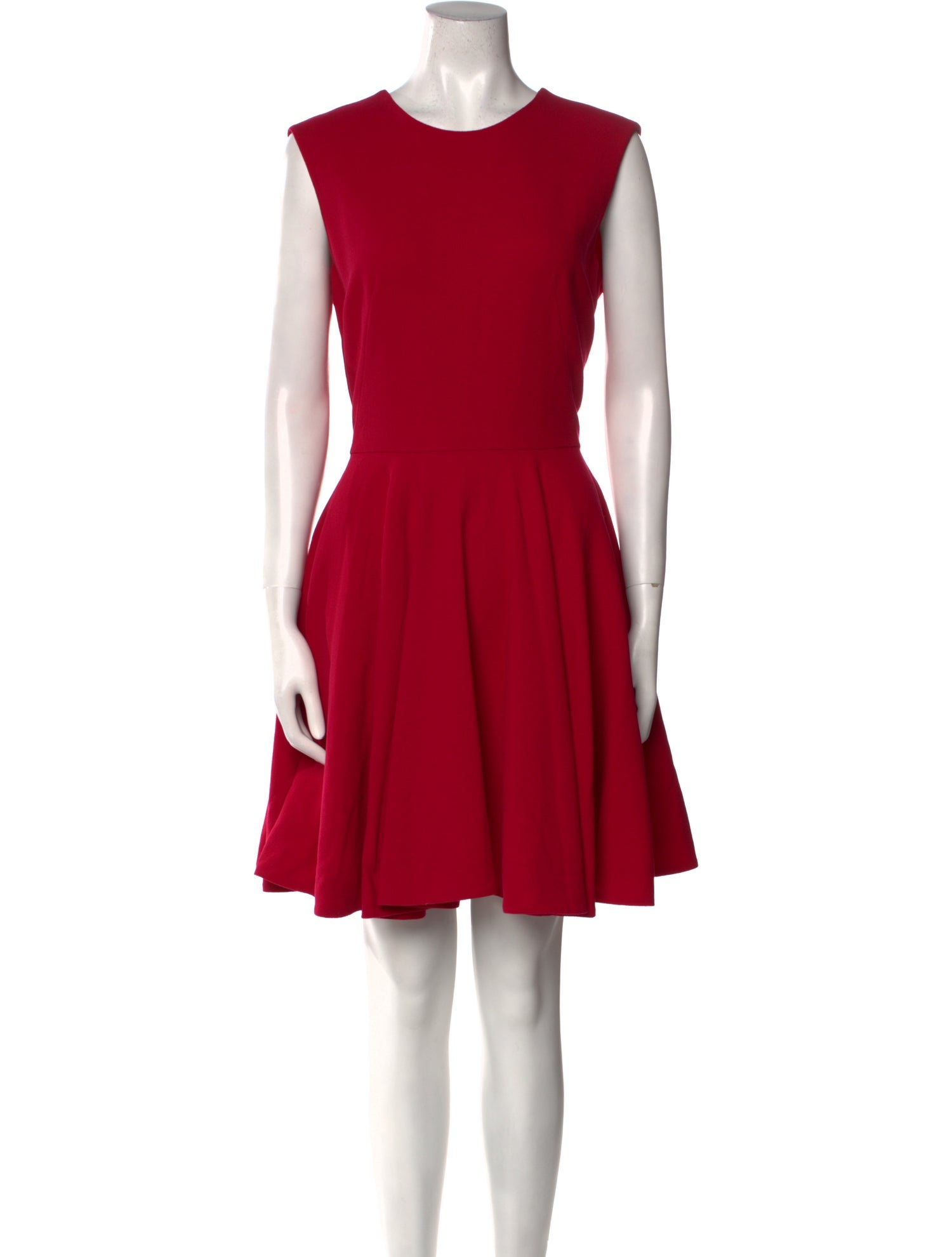 Alexander McQueen 2012 Knee-Length Dress