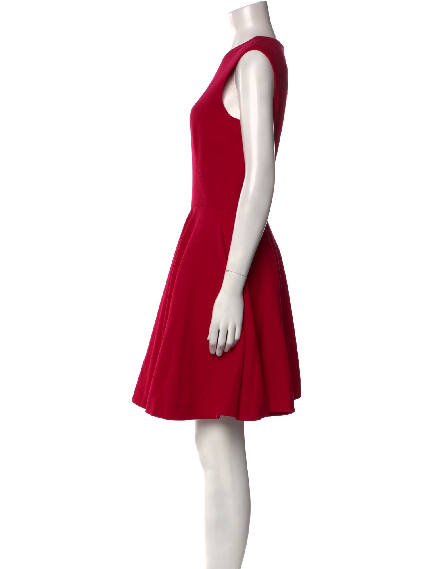 Alexander McQueen 2012 Knee-Length Dress