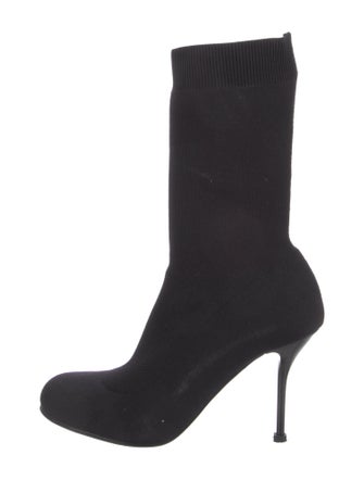 Alexander McQueen Sock Boots