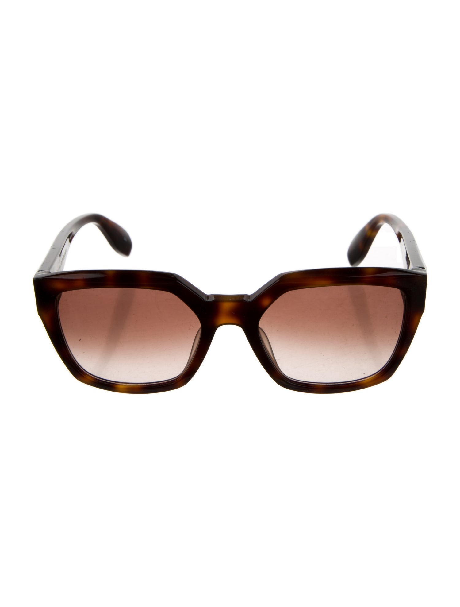 Alexander McQueen Skull Square Sunglasses