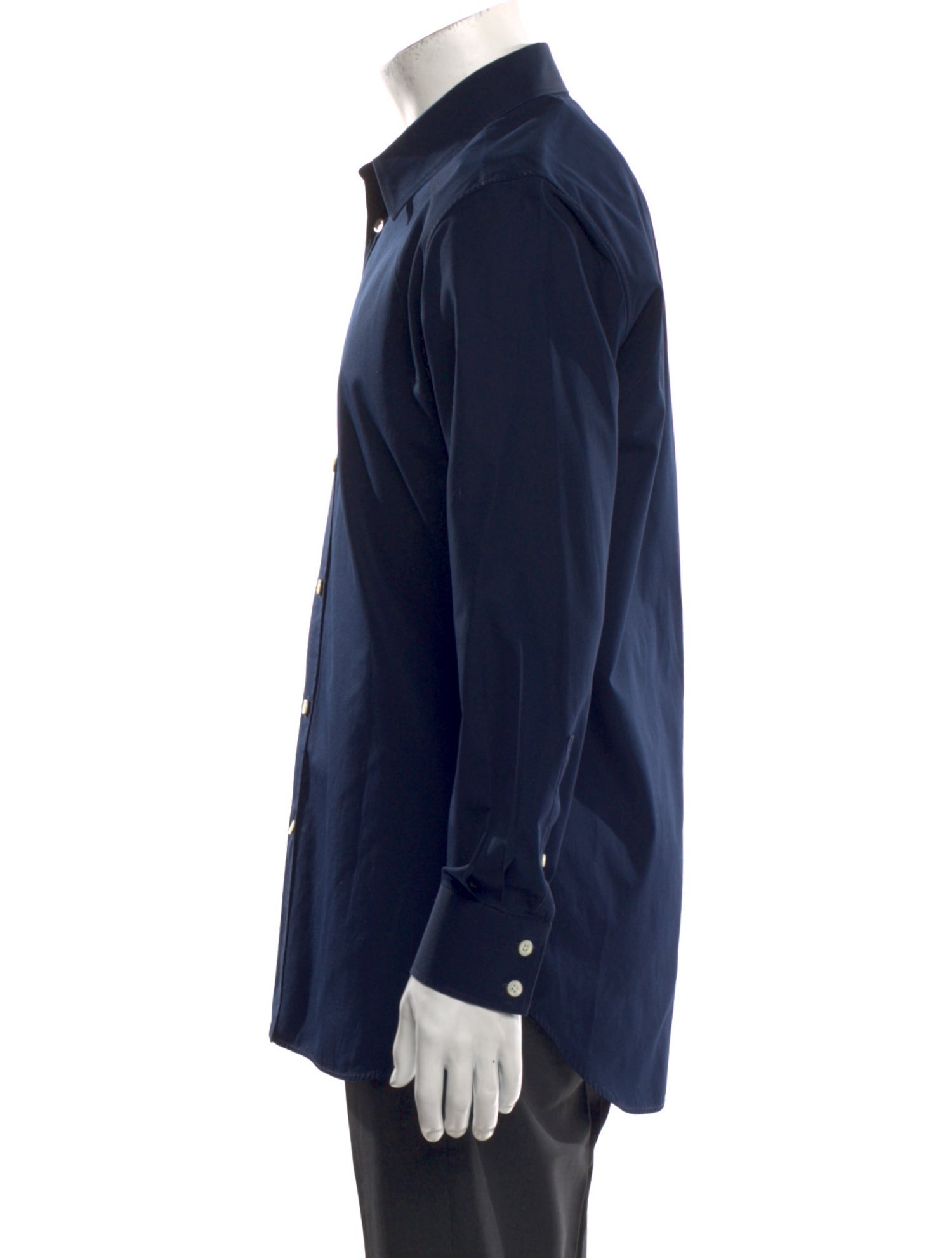 Alexander McQueen Long Sleeve Dress Shirt