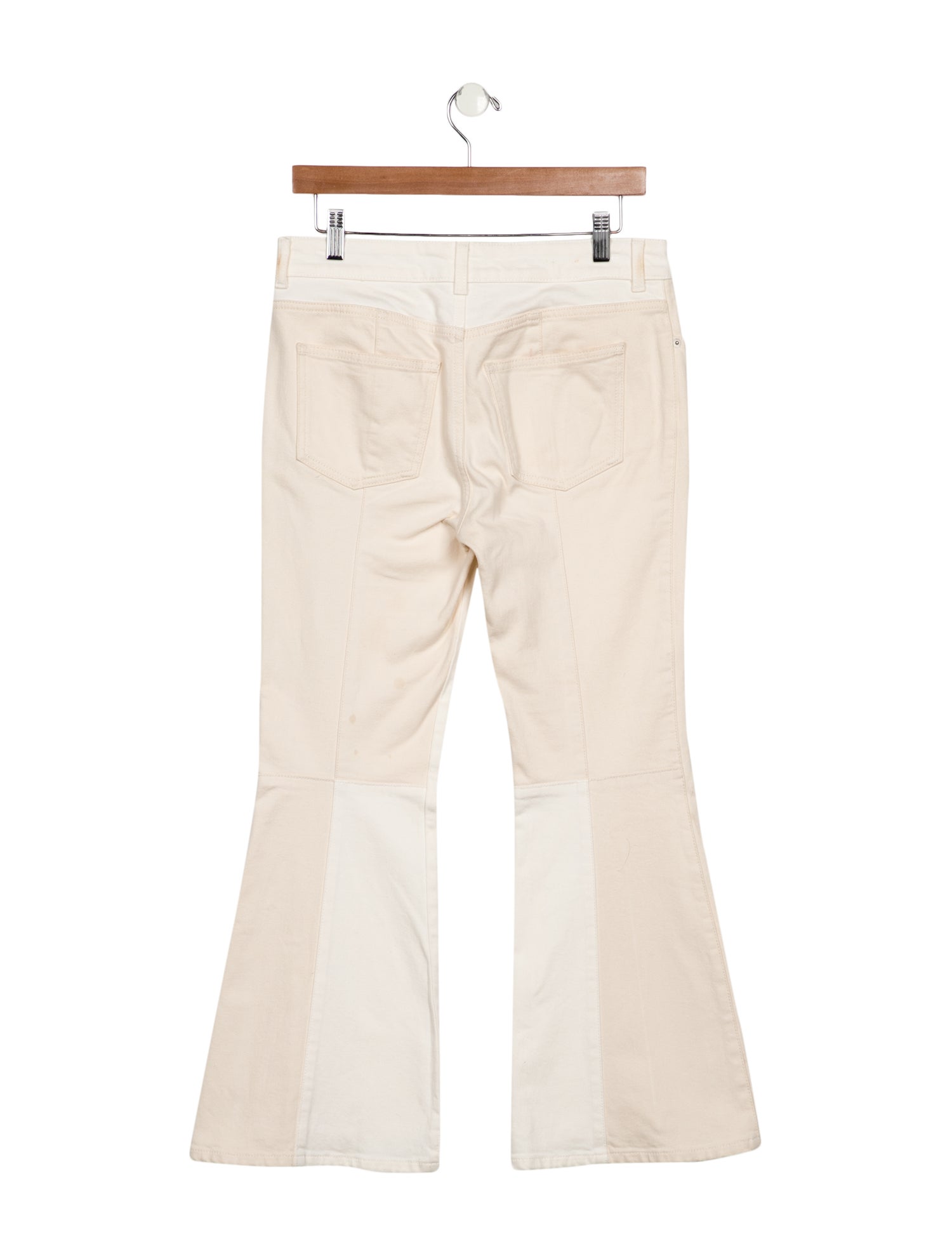 Alexander McQueen Mid-Rise Wide Leg Jeans