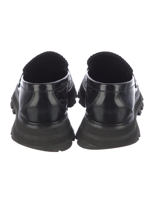 Alexander McQueen Leather Loafers