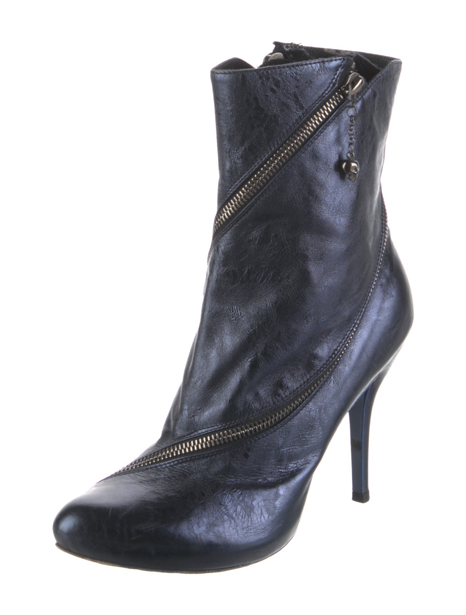 Alexander McQueen Leather Boots