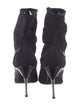 Alexander McQueen Suede Sock Boots