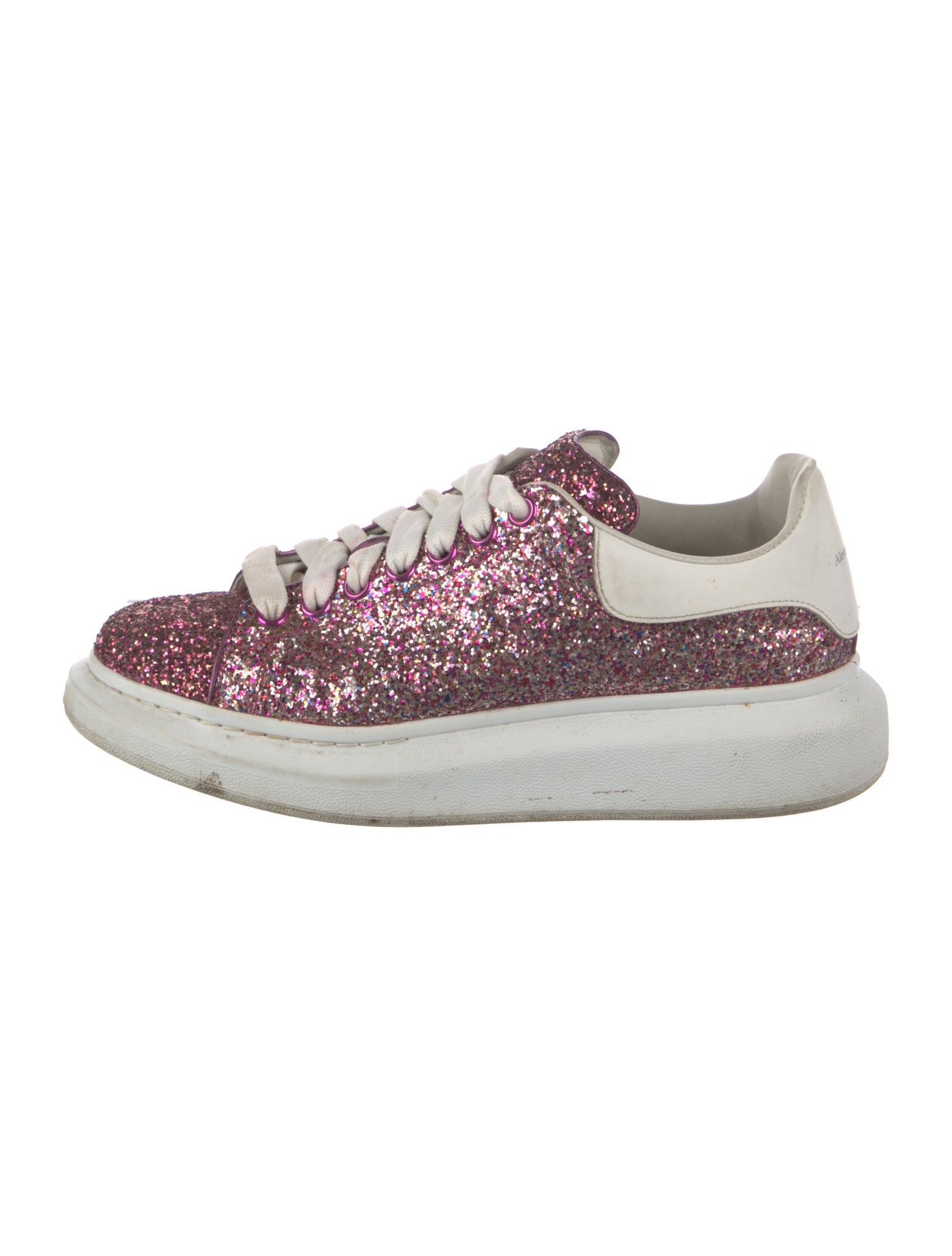 Alexander McQueen Glitter Glitter Accents Sneakers