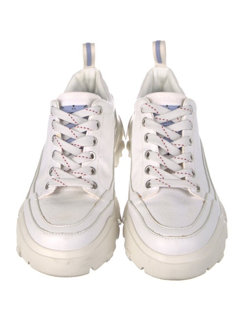 Alexander McQueen Canvas Sneakers