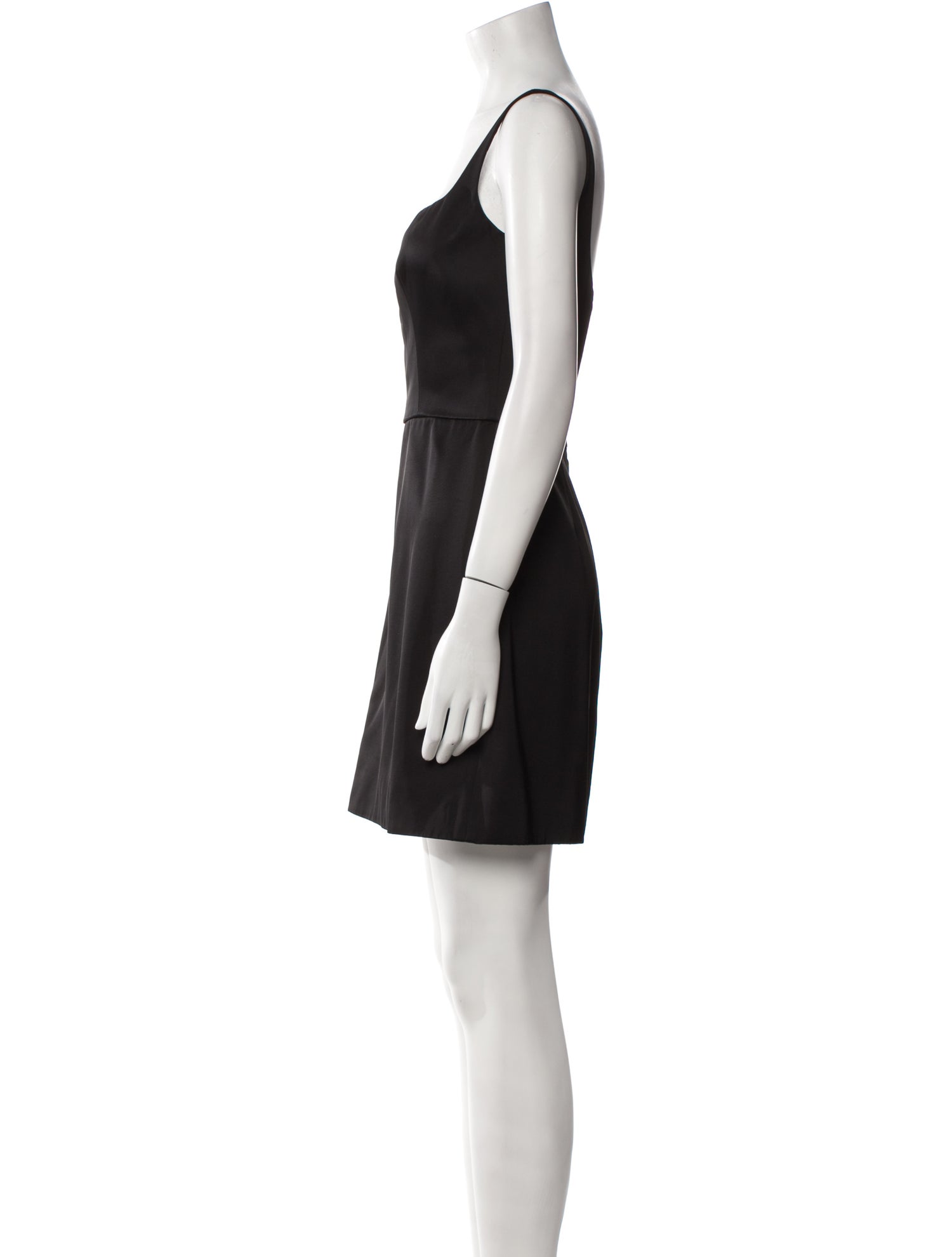 Alexander McQueen Nylon Mini Dress