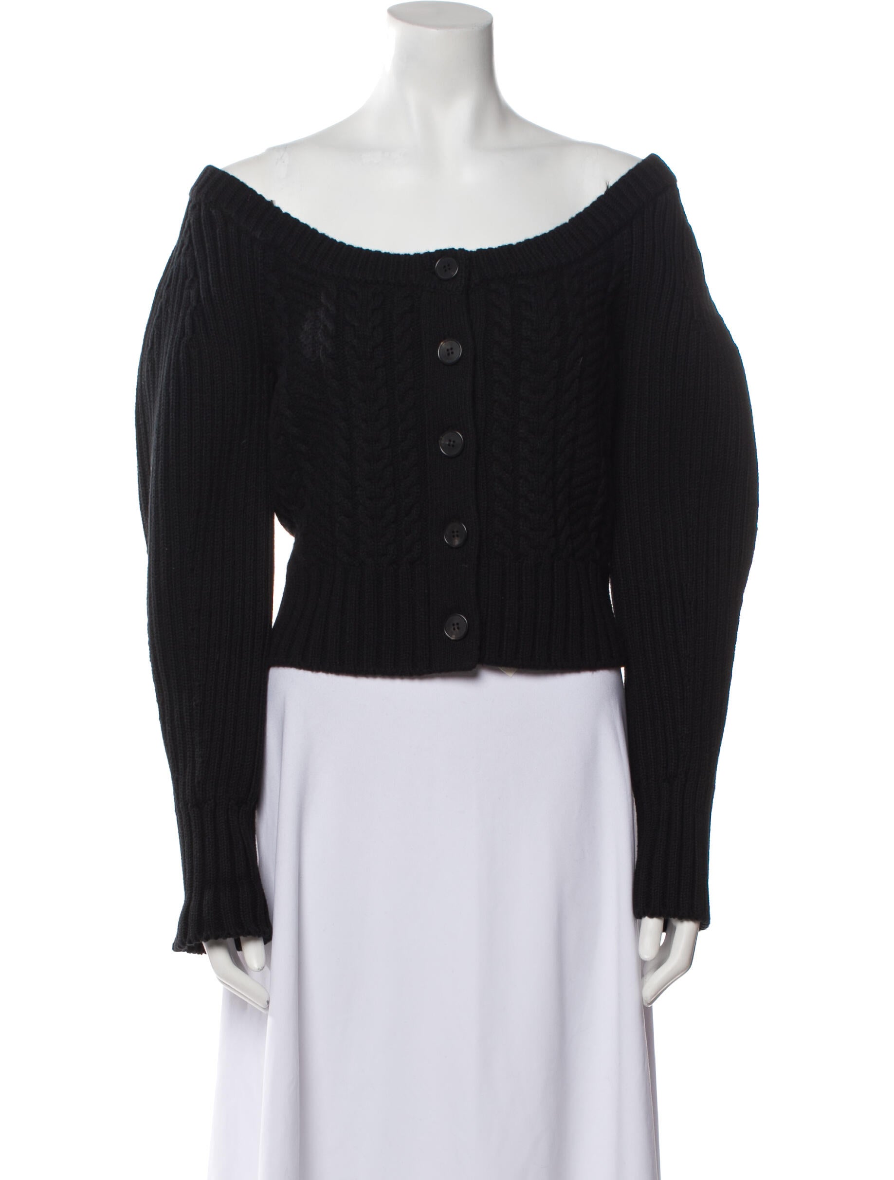Alexander McQueen Wool Bateau Neckline Sweater w/ Tags
