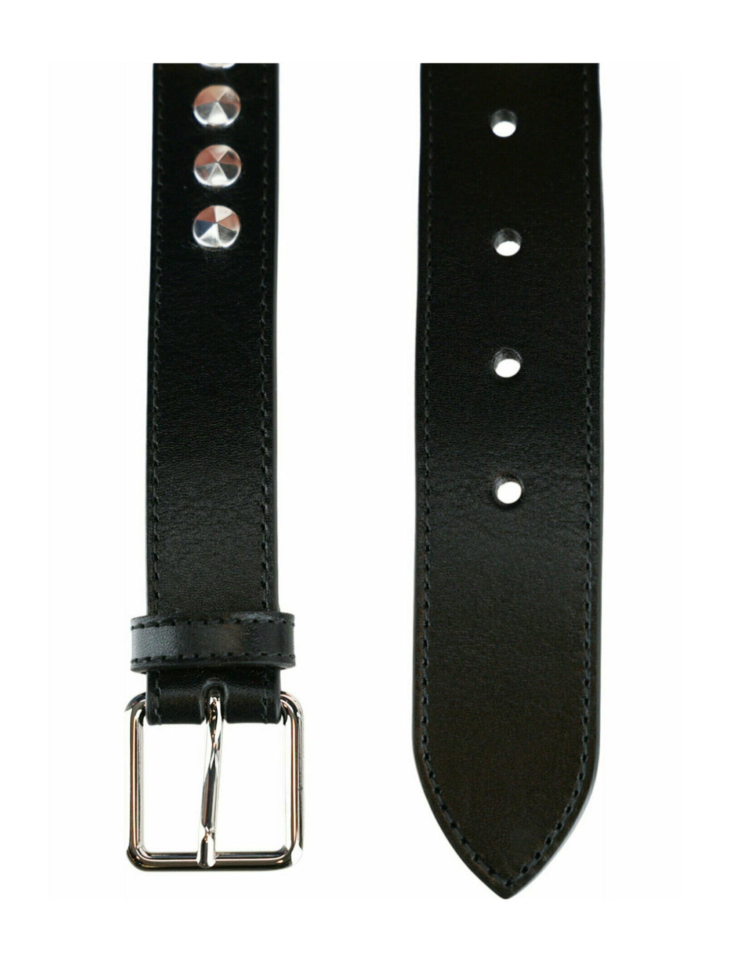 Alexander McQueen Calfskin Belt w/ Tags