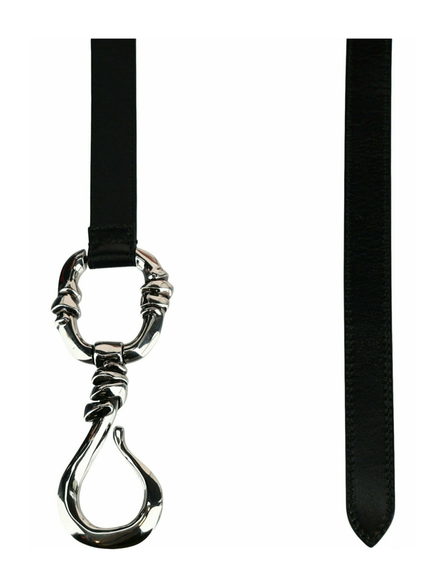 Alexander McQueen Calfskin Belt w/ Tags
