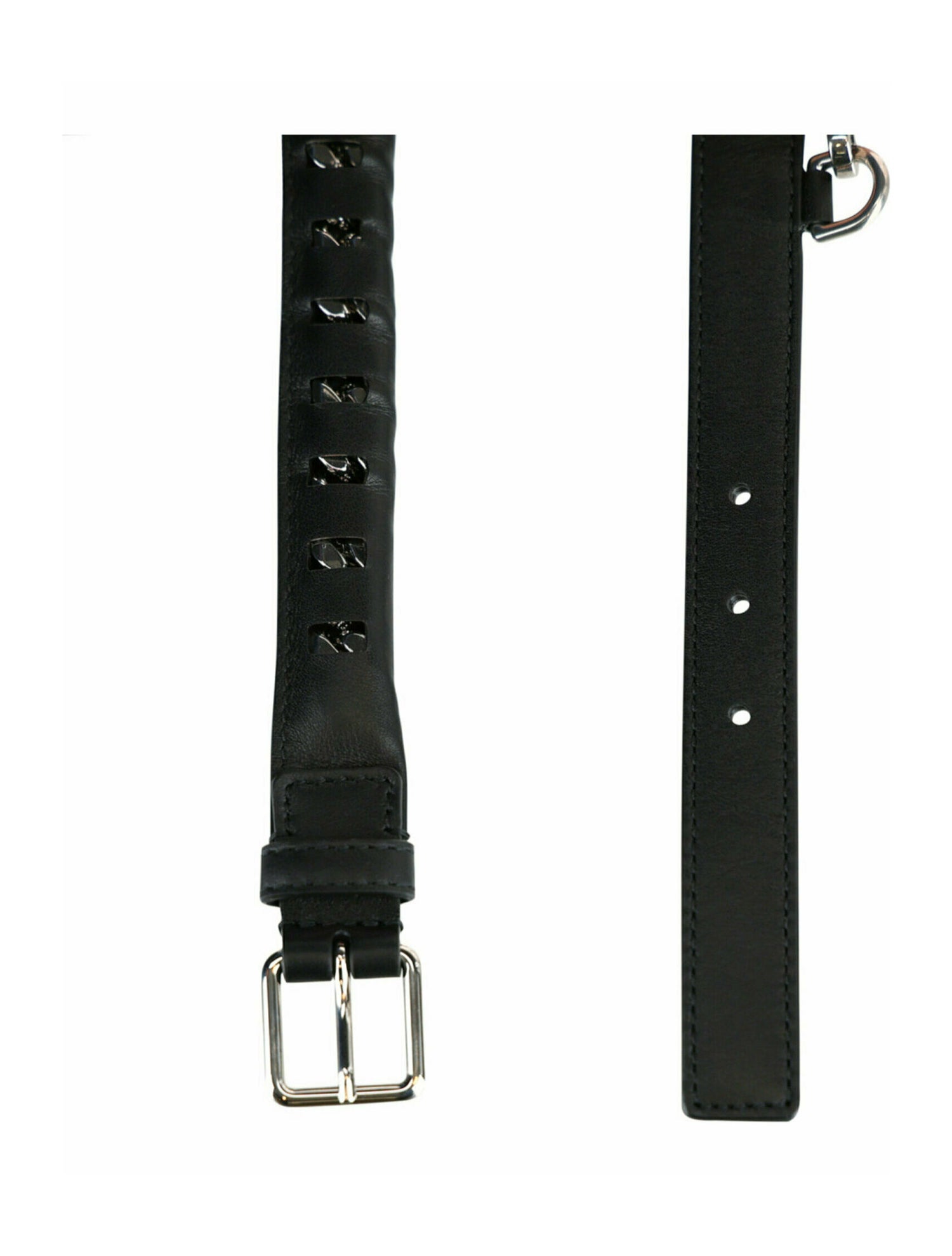 Alexander McQueen Calfskin Belt w/ Tags