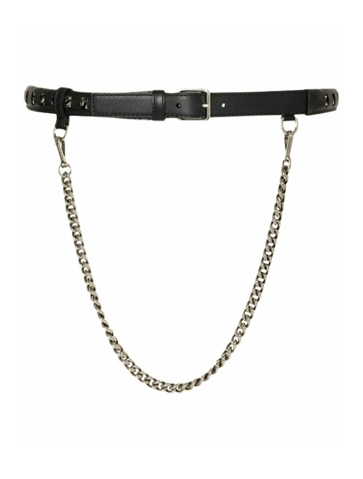 Alexander McQueen Calfskin Belt w/ Tags