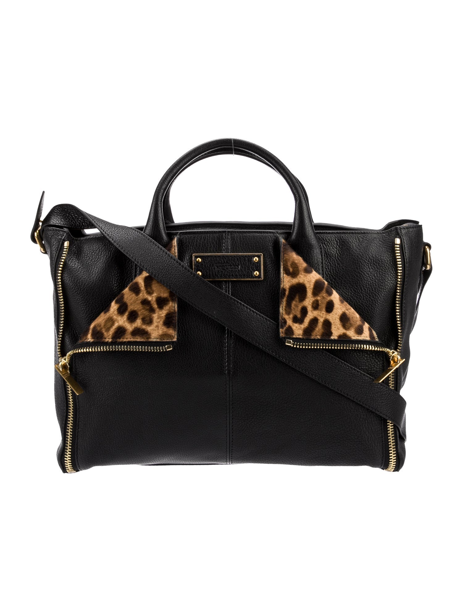 Alexander McQueen Leather Tote w/ Tags