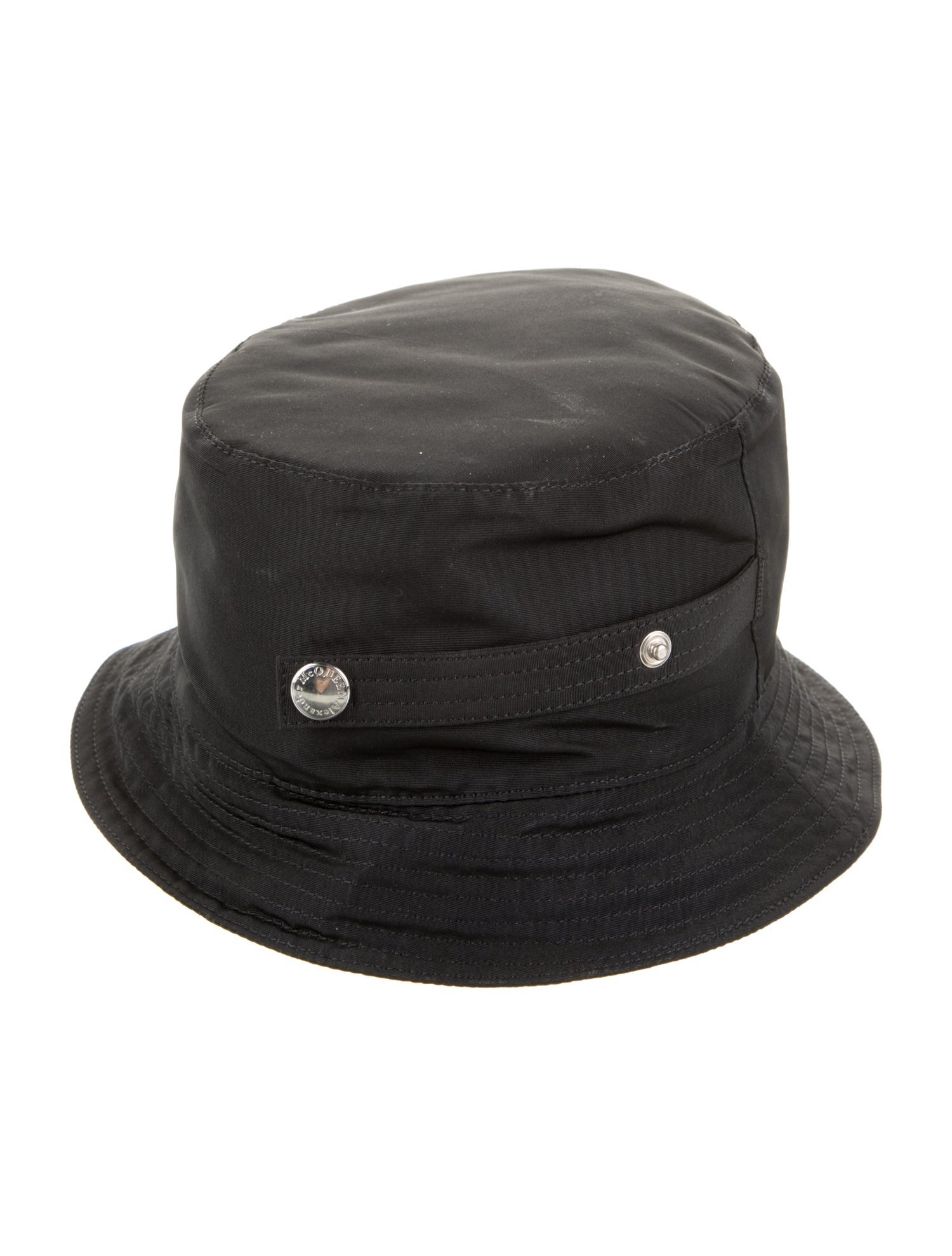 Alexander McQueen Logo Bucket Hat